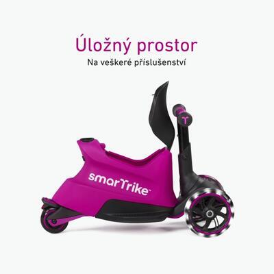 Koloběžka SMAR TRIKE Xtend Scooter Ride-On 2024, pink - 6