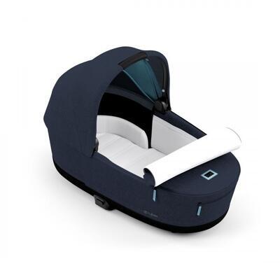 Kočárek CYBEX Set Priam Chrome Brown Seat Pack PLUS 2022 včetně Cloud Z i-Size PLUS, midnight blue - 6