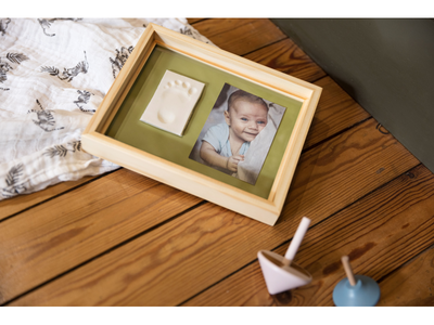 Dřevěný rámeček BABY ART Pure Frame 2023 - 6