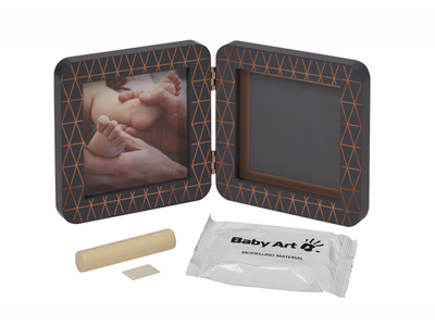 Rámeček BABY ART My Baby Touch Simple 2022, copper edition dark grey - 6