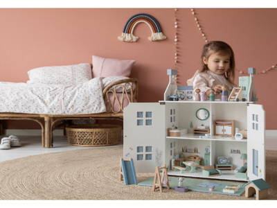 Domeček pro panenky dřevěný LITTLE DUTCH 2023 - 6