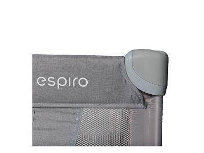 Cestovní postýlka ESPIRO Simple 2023, 07 gray - 6