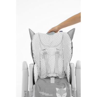 Jídelní židlička CHICCO Polly2Start 2022, foxy - 6