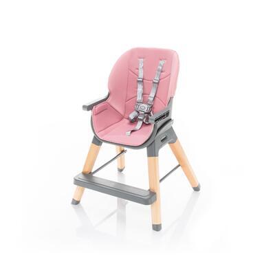 Jídelní židlička ZOPA Nuvio 4v1 2022, blush pink - 6