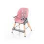 Jídelní židlička ZOPA Nuvio 4v1 2022, blush pink - 6/7