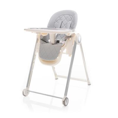 Dětská jídelní židlička ZOPA Space 2021, ice grey - 6
