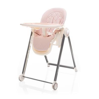 Dětská jídelní židlička ZOPA Space 2021, blossom pink - 6