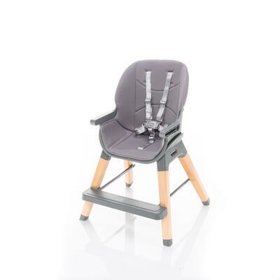 Jídelní židlička ZOPA Nuvio 4v1 2022, dove grey - 6