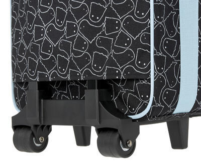 Dětský kufr LÄSSIG Trolley 2020, spooky black - 6