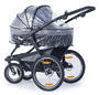 Twin carrycot Joggster Velo T-45-Velo-315 2020 - 6/7