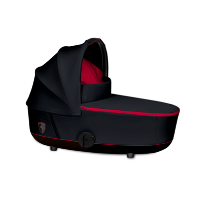 Kočárek CYBEX Mios Seat Pack Ferrari Fashion 2021 včetně korby, victory black/podvozek Mios Chrome - 6