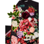 Hluboká korba CYBEX Priam Lux Carry Cot Fashion Spring Blossom 2021, dark - 6/7