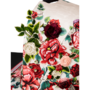 Kočárek CYBEX Mios Seat Pack Fashion Spring Blossom 2021 včetně korby, light/podvozek mios rosegold - 6/7
