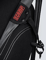 Bezpečnostní pás do auta pro těhotné SCAMP Comfort Isofix 2020, šedý - 6