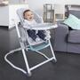 Jídelní židlička BADABULLE Compact Chair 2021, grey - 6/6
