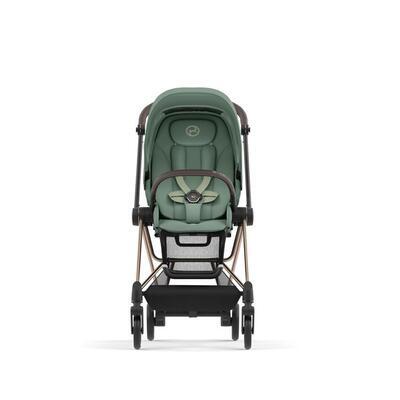 Kočárek CYBEX Mios Matt Black Seat Pack 2024, leaf green - 6