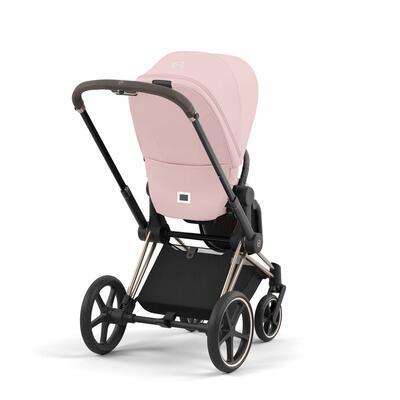 Kočárek CYBEX Priam Chrome Brown Seat Pack 2024, peach pink - 6