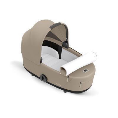 Kočárek CYBEX Mios Chrome Black Seat Pack 2024 včetně korby, cozy beige - 6