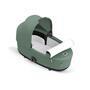 Kočárek CYBEX Set Mios Chrome Brown Seat Pack 2024 včetně Cloud T i-Size PLUS, leaf green - 6/7