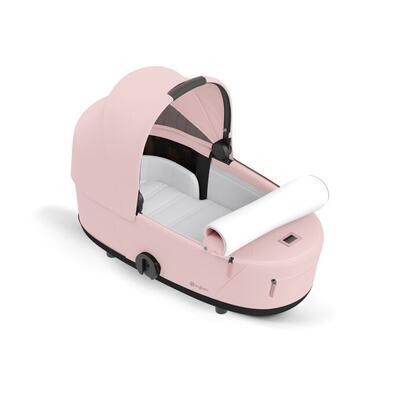 Kočárek CYBEX Set Mios Matt Black Seat Pack 2024 včetně Cloud T i-Size PLUS, peach pink - 6