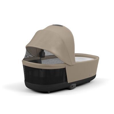 Kočárek CYBEX Set e-Priam Chrome Brown Seat Pack 2024 včetně Cloud T i-Size PLUS, cozy beige - 6