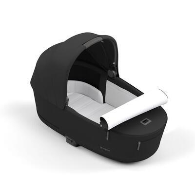 Kočárek CYBEX e-Priam Chrome Black Seat Pack 2024 včetně korby - 6