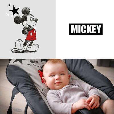 Lehátko HAUCK Rocky 2023, Mickey Stars  - 6