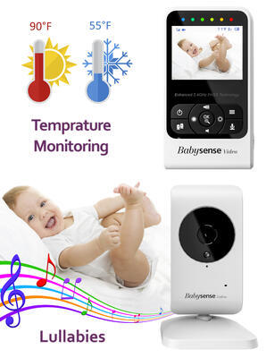 Video Baby Monitor HISENSE Babysense V24R 2022 - 6