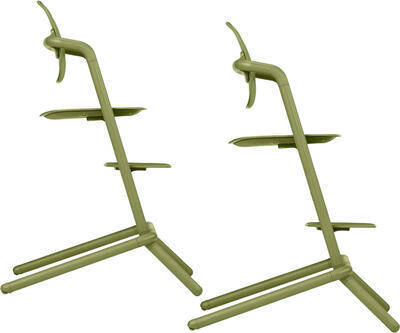 Židlička CYBEX Lemo 2021 včetně doplňků, outback green/storm grey - 7