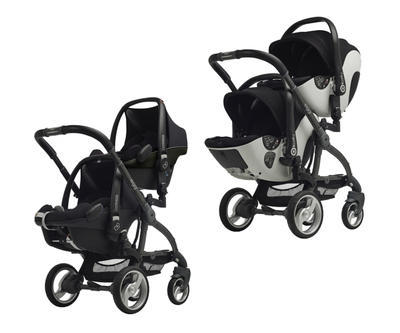 Tandem BABYSTYLE Egg® 2017, prosecco/champagne rám - 7