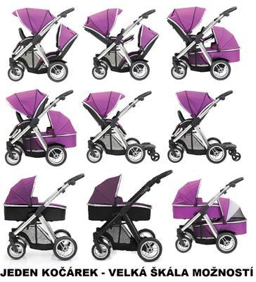 Tandem BABYSTYLE Oyster Max Colour pack 2015, vogue damson - 7