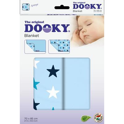 Deka DOOKY Blanket, baby blue/blue stars - 7