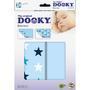Deka DOOKY Blanket, baby blue/blue stars - 7/7