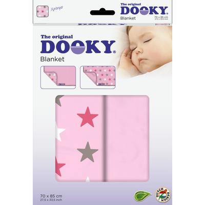 Deka DOOKY Blanket, baby pink/pink stars - 7