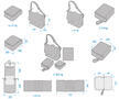 Přebalovací taška MAXI-COSI Modern Bag 2021, essential graphite - 7/7