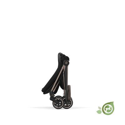 Kočárek CYBEX Mios Chrome Black Seat Pack Conscious Collection 2023, onyx black - 7
