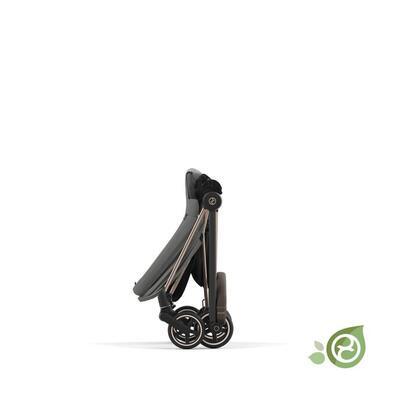 Kočárek CYBEX Mios Chrome Black Seat Pack Conscious Collection 2023, pearl grey - 7