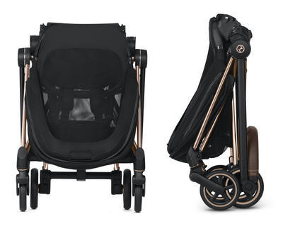 Kočárek CYBEX Mios Seat Pack Fashion Koi 2021 včetně korby, podvozek Mios Chrome Black - 7