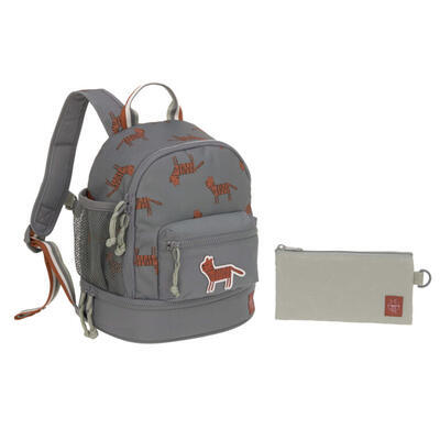 Dětský batoh LÄSSIG Mini Backpack Safari 2022, tiger - 7
