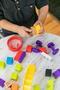 Dřevěná hračka BABY EINATEIN Stavebnice Curious Creations Kit HAPE 12m+ 2020 - 7/7