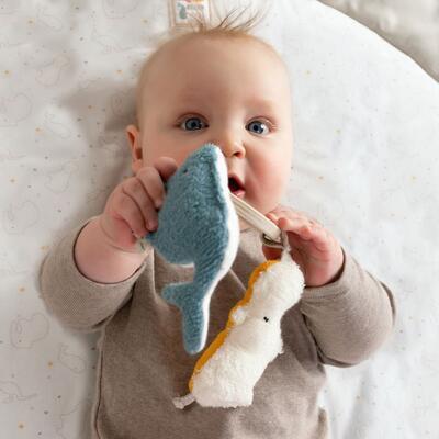 FehnNature BABY FEHN Malá hračka hroch & velryba 2021 - 7