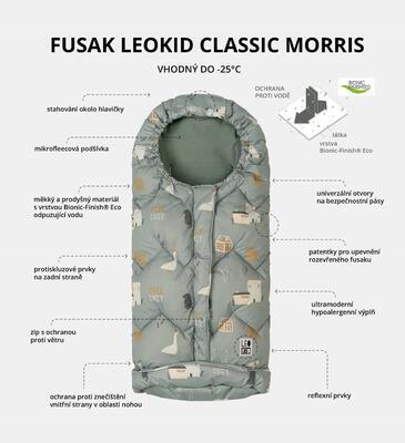 Fusak LEOKID Classic 2022, morris - 7