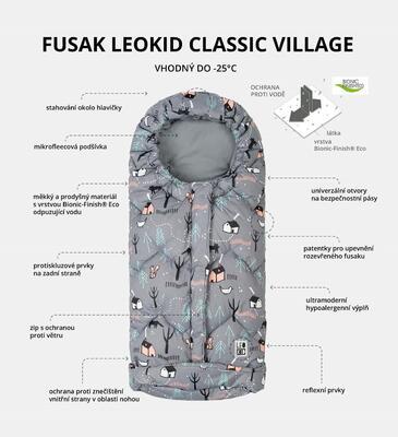 Fusak LEOKID Classic 2022, village - 7
