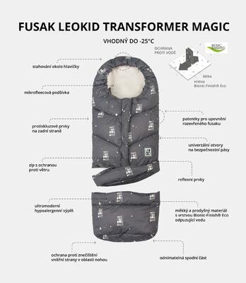 Fusak LEOKID Transformer 2024, magic - 7
