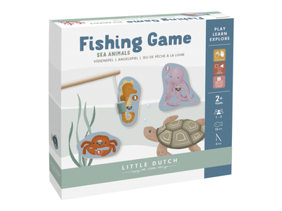 Rybářská hra LITTLE DUTCH dřevěná s magnety 2023 - 7