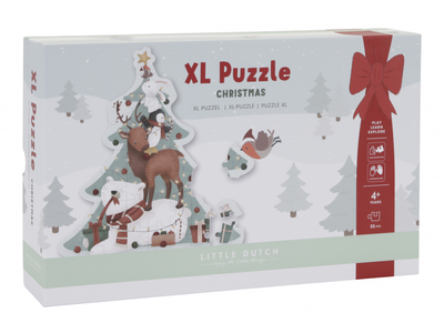 Vánoční puzzle LITTLE DUTCH XL 2023 - 7