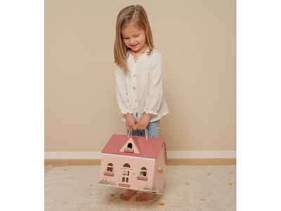Domeček pro panenky dřevěný LITTLE DUTCH přenosný 2023 - 7