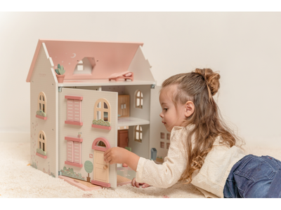 Domeček pro panenky dřevěný LITTLE DUTCH 2023 - 7