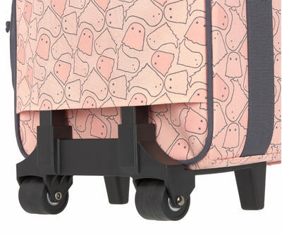 Dětský kufr LÄSSIG Trolley 2020, spooky peach - 7