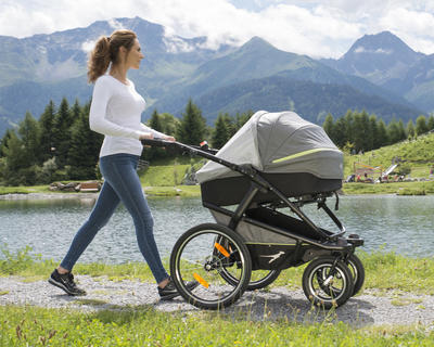 Twin carrycot Joggster Velo T-45-Velo-315 2020 - 7